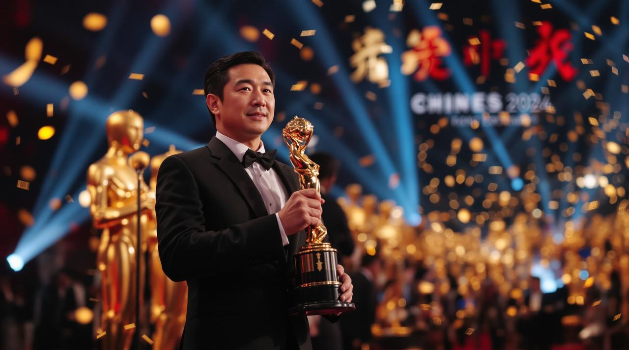 第32届金鹰奖颁奖典礼，秋霞在线观看旗下艺人斩获多项大奖